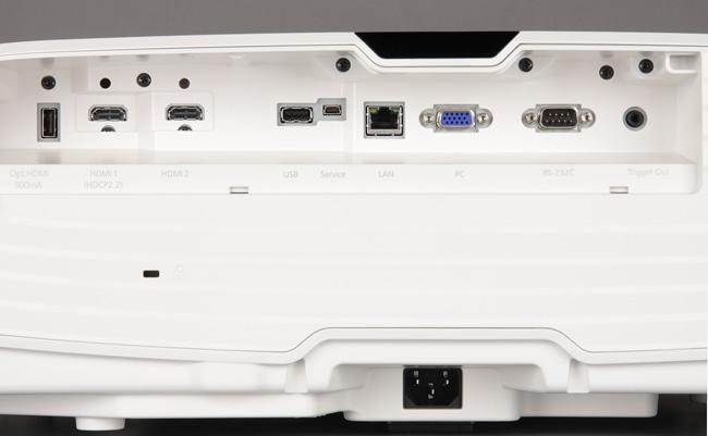 Проектор Epson EH-TW7300, интерфейсы