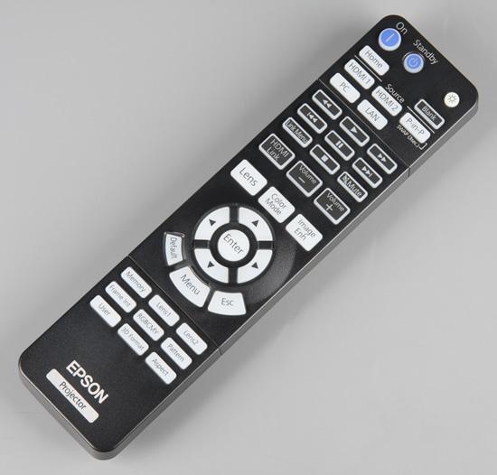 Проектор Epson EH-TW7300, пульт ДУ