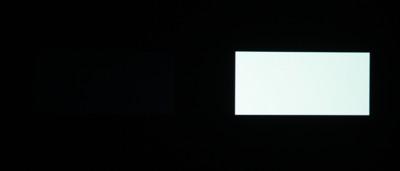 Проектор Epson EH-TW9000, тест разделения стереопар Проектор Epson EH-TW9000, тест разделения стереопар