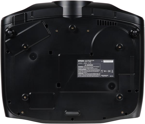 Проектор Epson EH-TW9000, днище Проектор Epson EH-TW9000, днище
