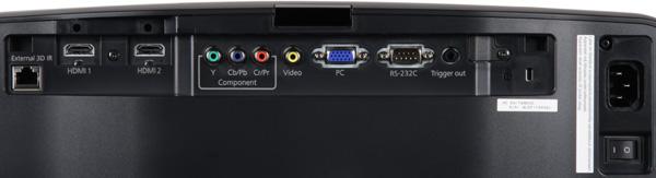 Проектор Epson EH-TW9000, интерфейсы Проектор Epson EH-TW9000, интерфейсы
