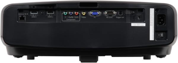 Проектор Epson EH-TW9000, задняя поверхность Проектор Epson EH-TW9000, задняя поверхность