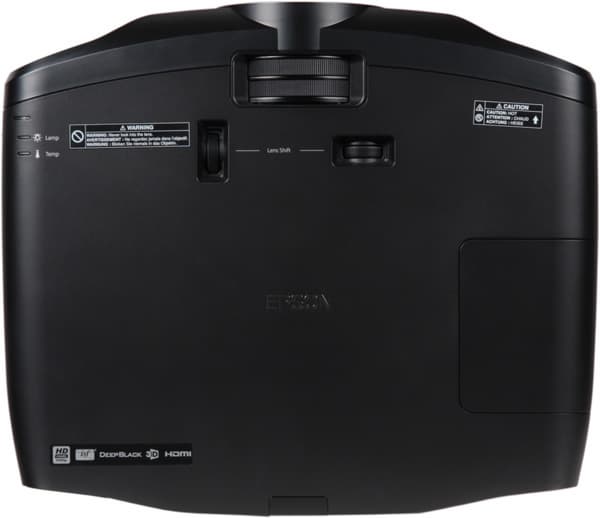 Проектор Epson EH-TW9000, верхняя панель Проектор Epson EH-TW9000, верхняя панель