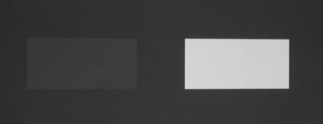 Проектор Epson EH-TW9100, тест разделения стереопар Проектор Epson EH-TW9100, тест разделения стереопар