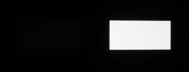 Проектор Epson EH-TW9100, тест разделения стереопар Проектор Epson EH-TW9100, тест разделения стереопар