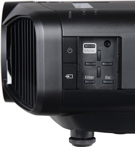 Проектор Epson EH-TW9100, кнопки управления Проектор Epson EH-TW9100, кнопки управления