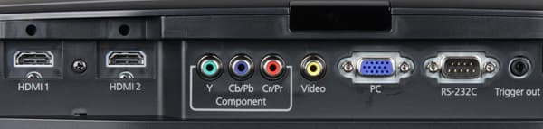 Проектор Epson EH-TW9100, интерфейсы Проектор Epson EH-TW9100, интерфейсы