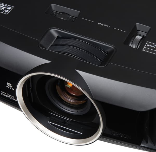 Проектор Epson EH-TW9100, объектив Проектор Epson EH-TW9100, объектив
