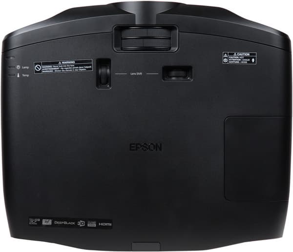 Проектор Epson EH-TW9100, верхняя панель Проектор Epson EH-TW9100, верхняя панель