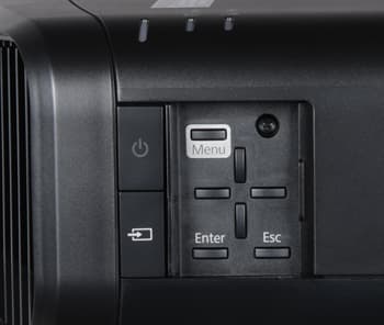 Проектор Epson EH-TW9200, кнопки управления Проектор Epson EH-TW9200, кнопки управления