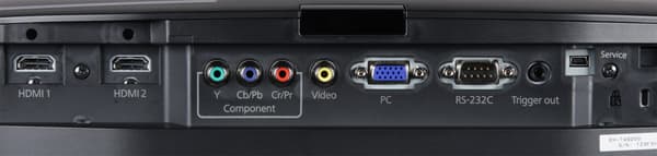 Проектор Epson EH-TW9200, интерфейсы Проектор Epson EH-TW9200, интерфейсы
