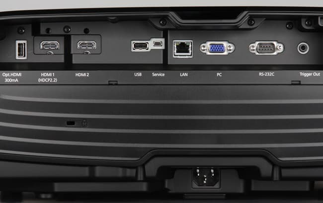 Проектор Epson EH-TW9300, интерфейсы Проектор Epson EH-TW9300, интерфейсы