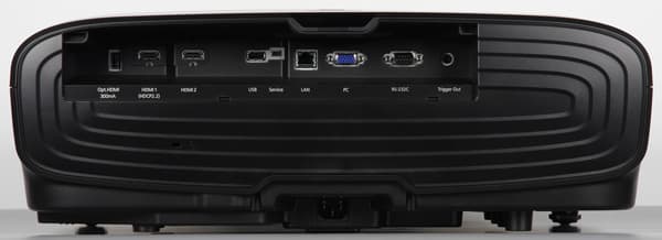 Проектор Epson EH-TW9300, задняя поверхность Проектор Epson EH-TW9300, задняя поверхность