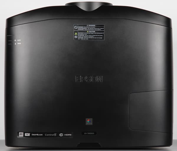 Проектор Epson EH-TW9300, вид сверху Проектор Epson EH-TW9300, вид сверху