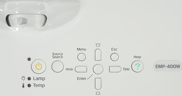 Control panel