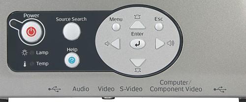 Control panel