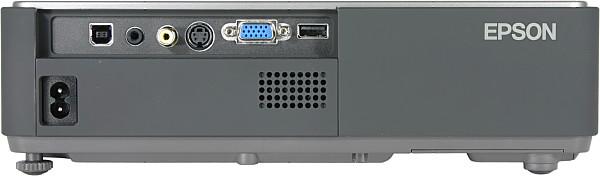 Rear panel