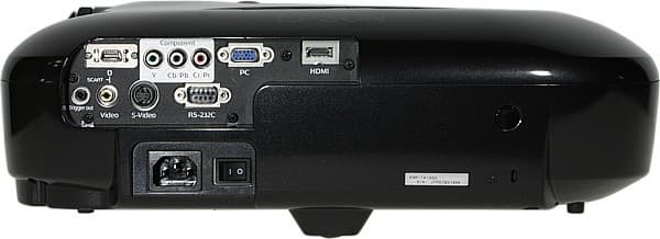 Rear panel