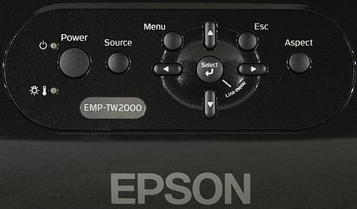 Control panel