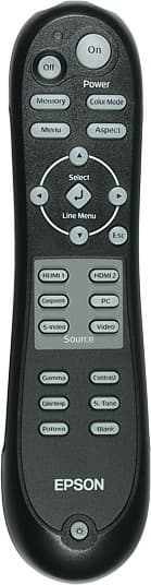 Remote control
