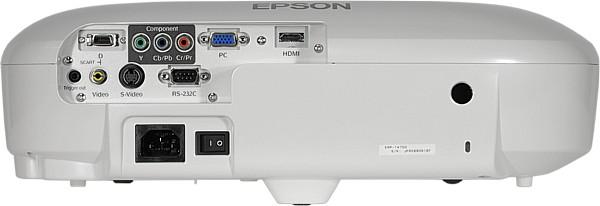 Rear panel