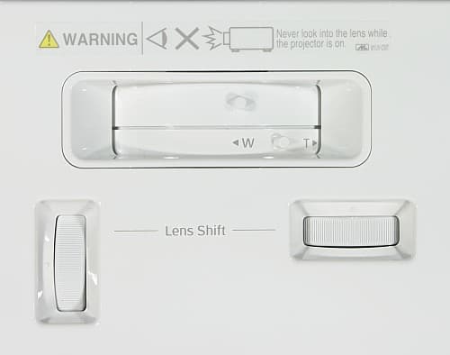 Lens-Shift