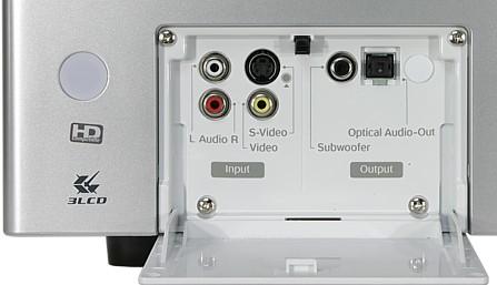 Front connectors