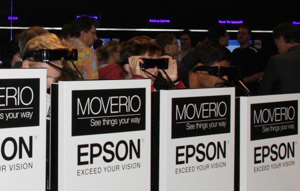 Moverio BT-100 Moverio BT-100