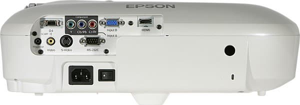 Rear panel