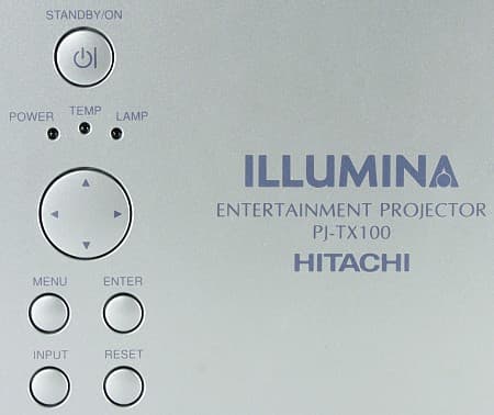 Control panel