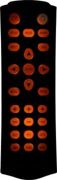 Remote control, lights