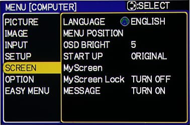 My Screen