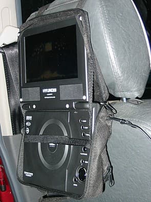 In car