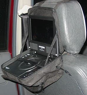 In car