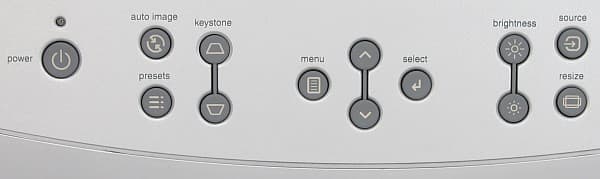 Control panel