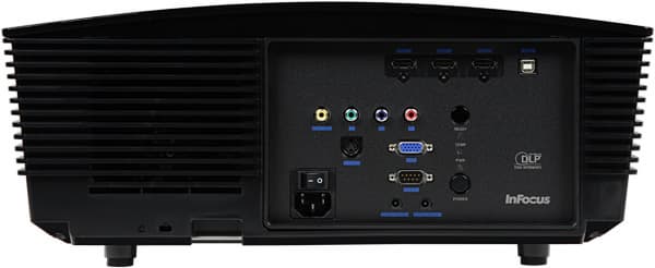 Rear panel