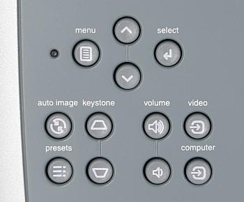 Control panel