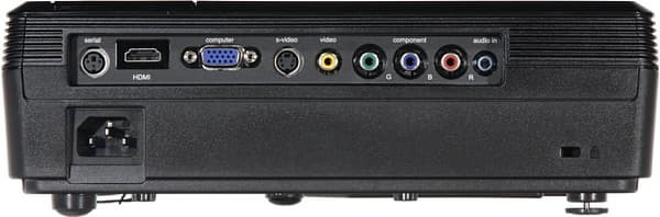 Rear panel