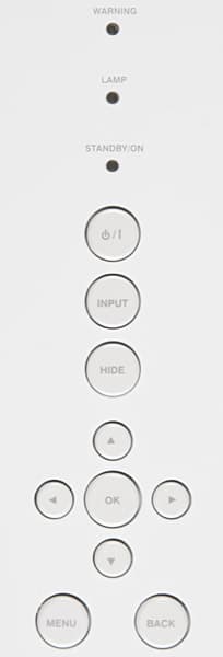 Control panel