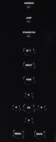 Control panel
