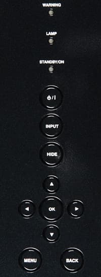 Control panel