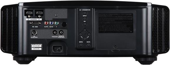 Проектор JVC DLA-X3-B, задняя поверхность Проектор JVC DLA-X3-B, задняя поверхность