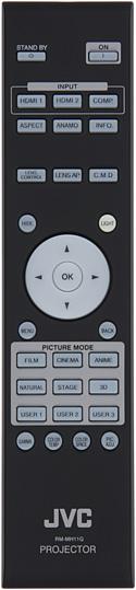 Проектор JVC DLA-X3-B, пульт ДУ Проектор JVC DLA-X3-B, пульт ДУ