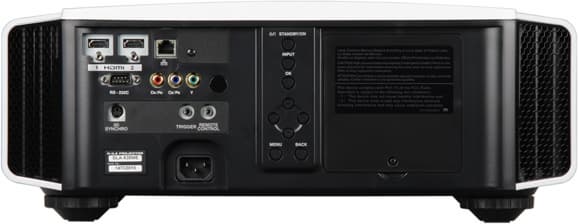 Проектор JVC DLA-X35WE, задняя поверхность Проектор JVC DLA-X35WE, задняя поверхность