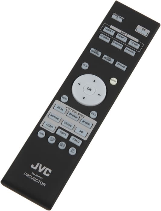 Проектор JVC DLA-X35WE, пульт ДУ Проектор JVC DLA-X35WE, пульт ДУ