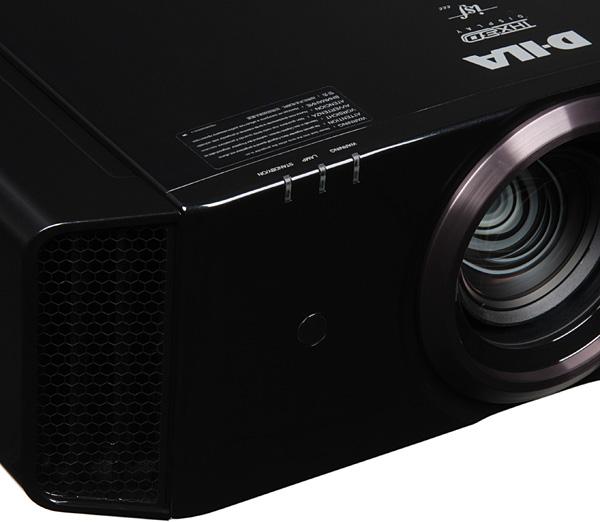 Проектор JVC DLA-X7-B, индикаторы состояния Проектор JVC DLA-X7-B, индикаторы состояния