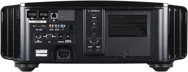 Проектор JVC DLA-X7-B, задняя поверхность Проектор JVC DLA-X7-B, задняя поверхность
