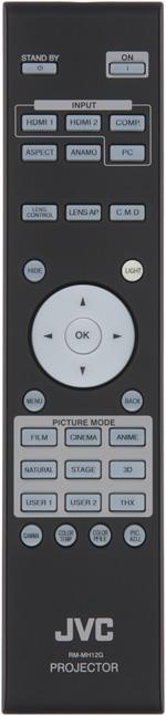 Проектор JVC DLA-X7-B, пульт ДУ Проектор JVC DLA-X7-B, пульт ДУ