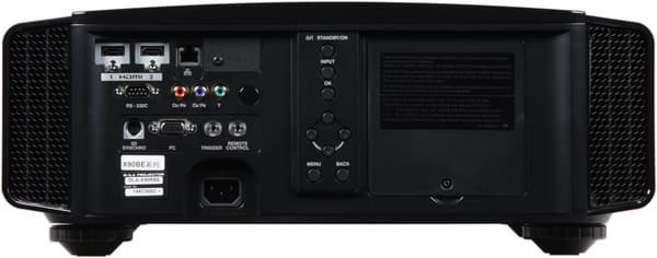 Проекторы JVC DLA-X70RB/DLA-X90RB, задняя поверхность Проекторы JVC DLA-X70RB/DLA-X90RB, задняя поверхность