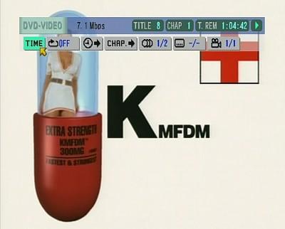 OSD, DVD